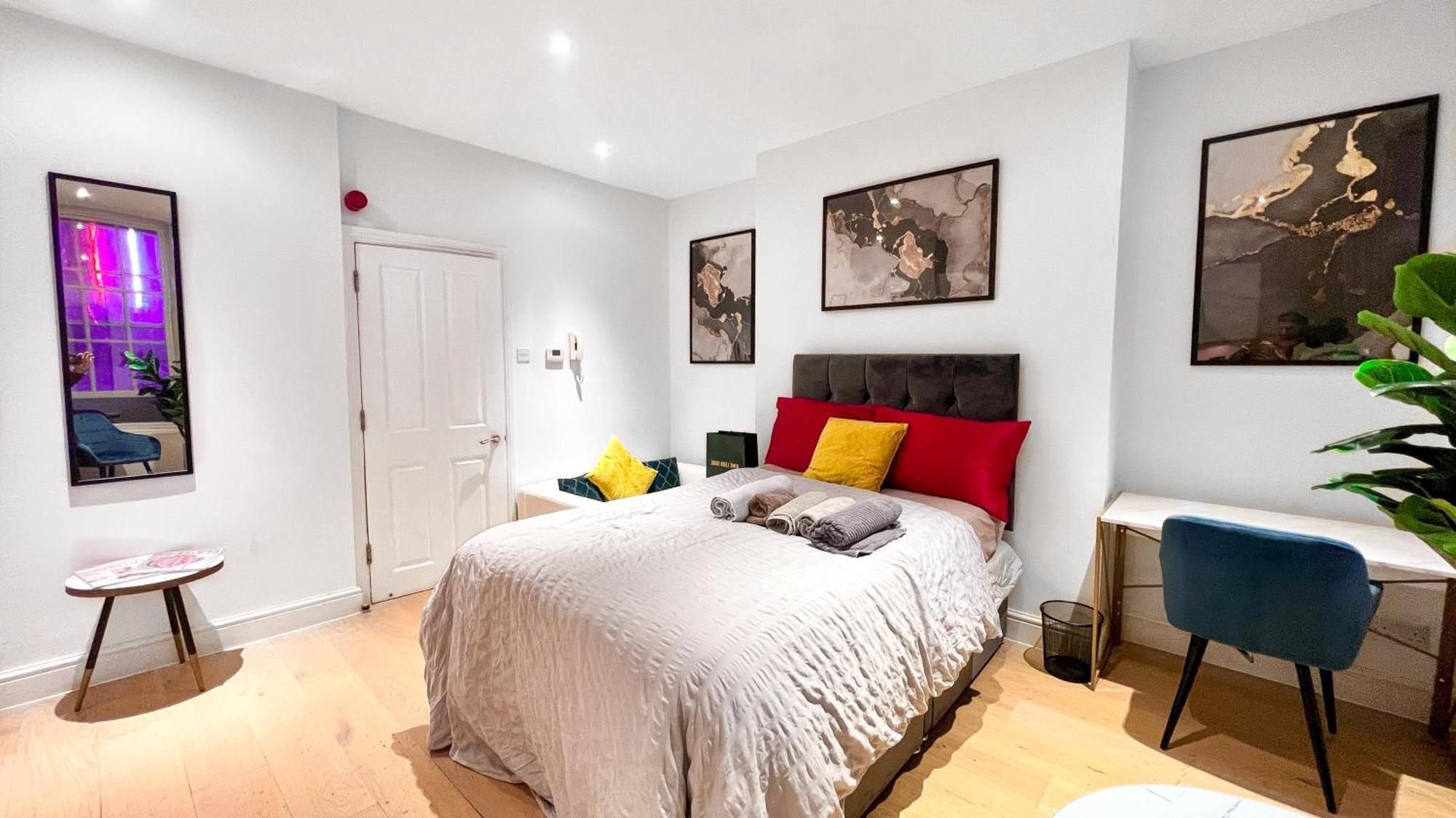 Mayfair Studio By Oxford Street - Luxurylondonstays Εξωτερικό φωτογραφία
