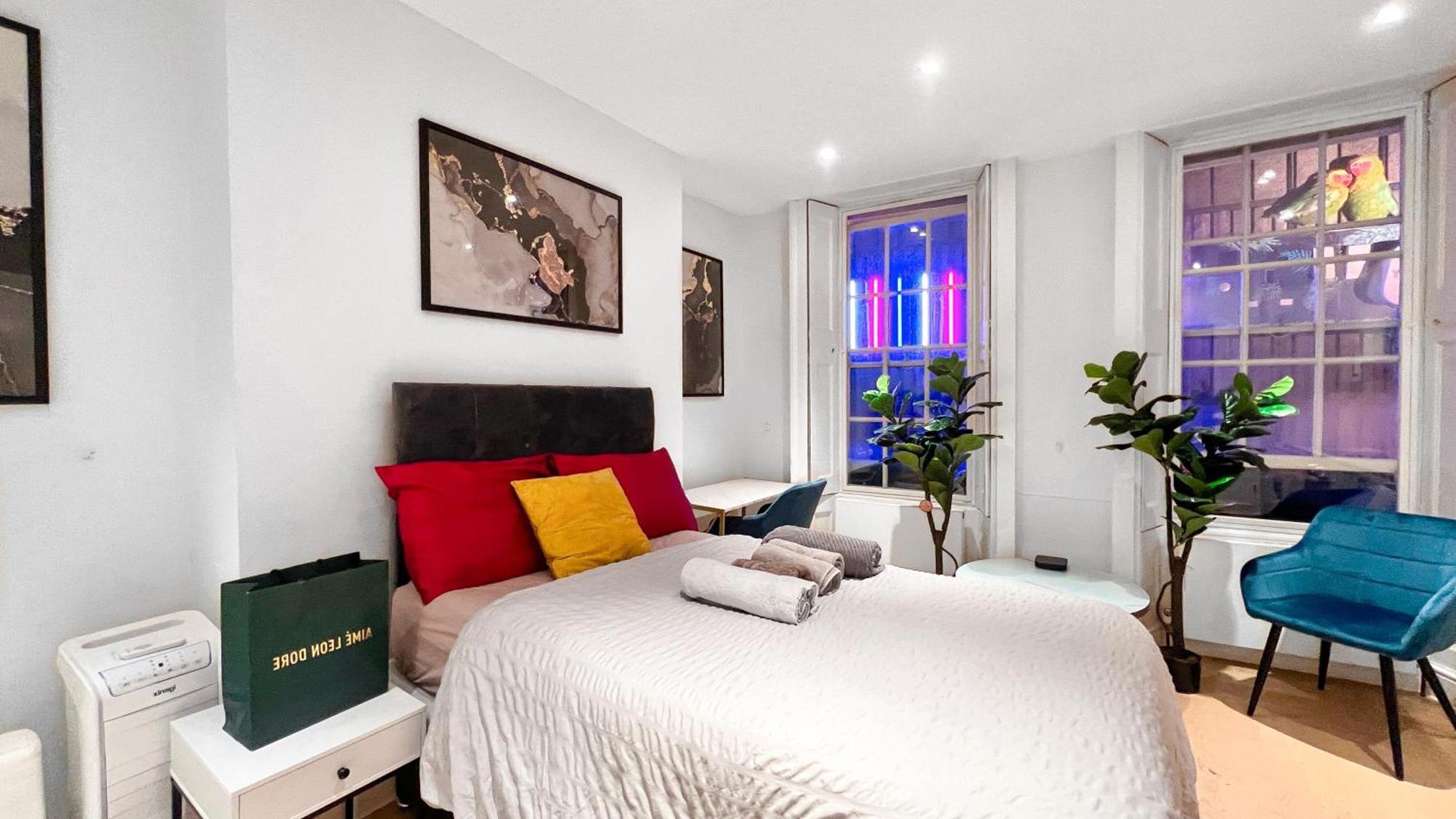 Mayfair Studio By Oxford Street - Luxurylondonstays Εξωτερικό φωτογραφία